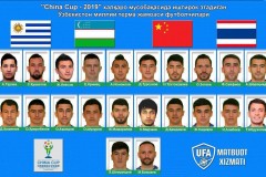 乌兹别克斯坦公布中国杯之旅大名单