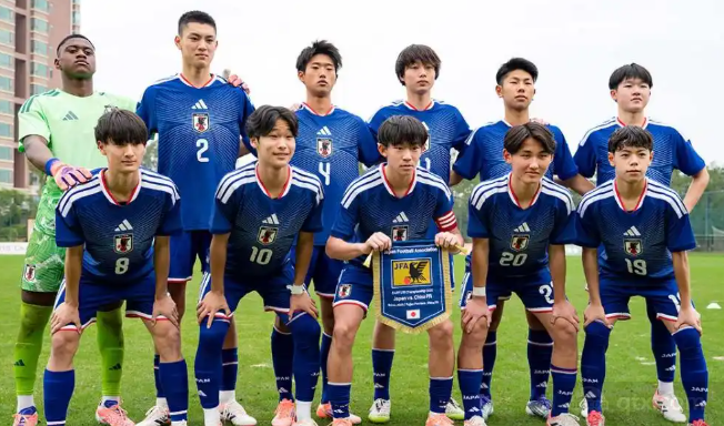 日本U15