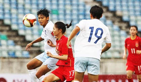 中国女足积极备战世界杯