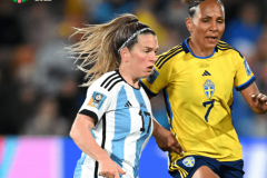 瑞典女足战胜阿根廷 16强将对阵美国
