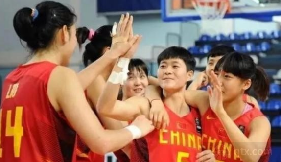 中国女篮U18参加女篮亚洲杯