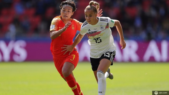 中国女足0-1德国女足