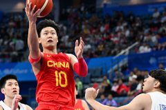 中国男篮101-73战胜中国台北男篮 获亚运会铜牌