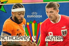 荷兰vs奥地利历史战绩 荷兰vs奥地利比赛结果记录