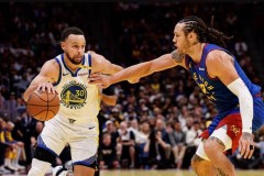 今日nba勇士105-114不敌掘金无缘8连胜 戈登38分库里20分7助