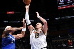 约基奇空砍34分三双 近两战场均45分18.5板13.5助