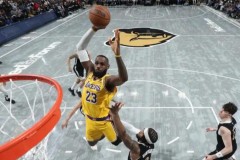 湖人全胜晋级NBA杯淘汰赛 历史胜率排名第一