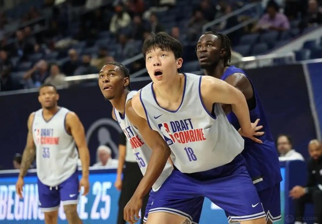 美媒将杨瀚森选秀顺位升至29