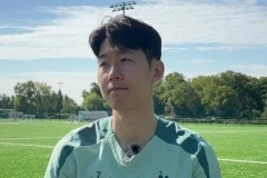 孙兴慜称欧联杯决赛全力以赴 热刺欧联杯决赛将战曼联