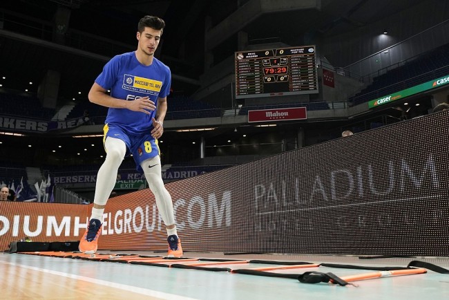 U20欧锦赛MVP阿夫迪亚宣布参加今年NBA选秀