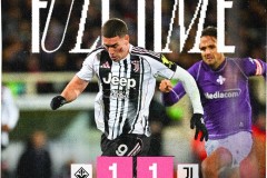 意甲佛罗伦萨1-1尤文图斯 尤文两轮不胜