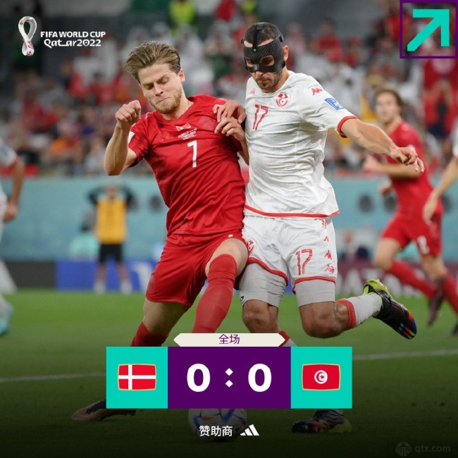 丹麦0-0突尼斯