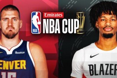 nba杯开拓者109-107逆转掘金 阿夫迪亚23分约基奇21分14板9助