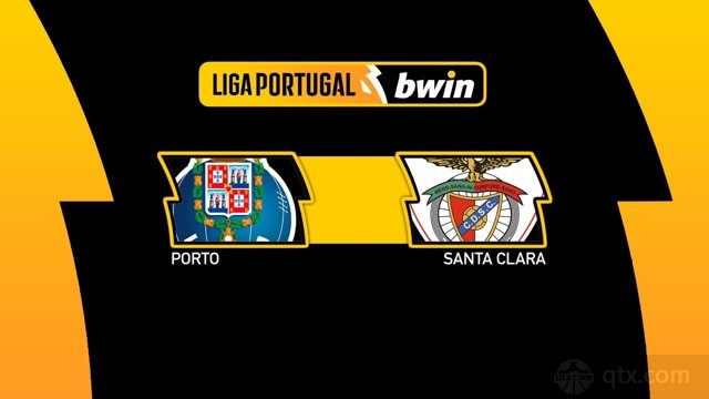 波尔图vs圣克拉拉