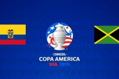 厄瓜多尔vs牙买加比分预测：厄瓜多尔将会取得美洲杯首场胜利