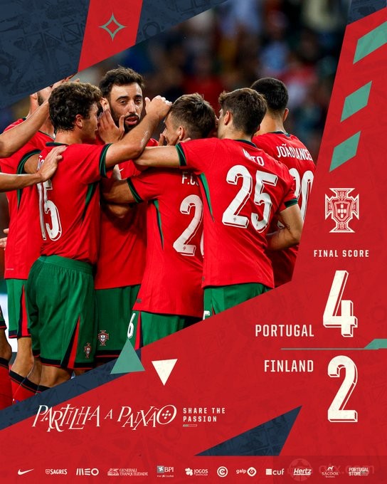 葡萄牙4-2芬兰