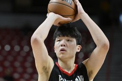 杨瀚森新赛季或将首发 队记预测场均数据