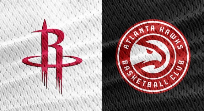NBA常规赛老鹰VS火箭视频直播