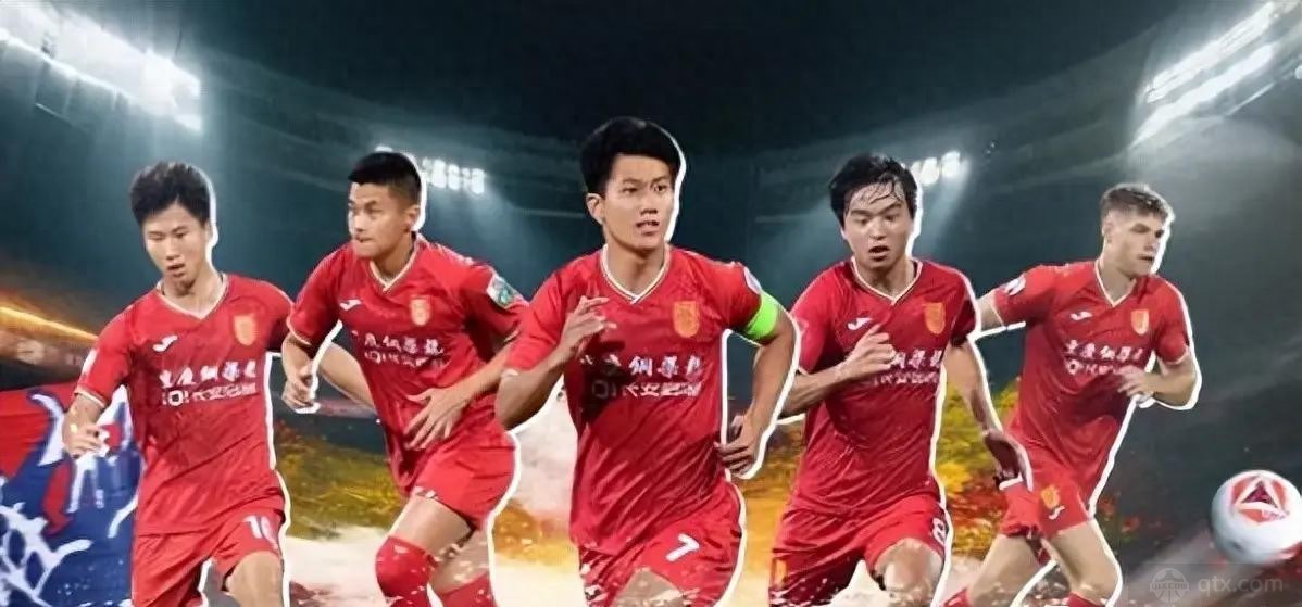 重庆铜梁龙官宣5名球员离队