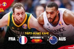 男篮世界杯澳大利亚VS法国高清视频直播