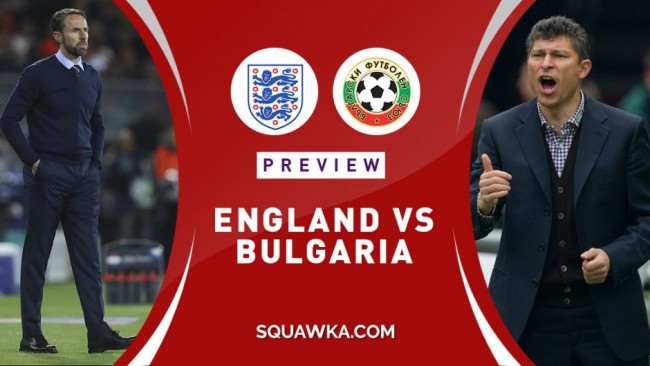 英格兰VS保加利亚录像视频回放