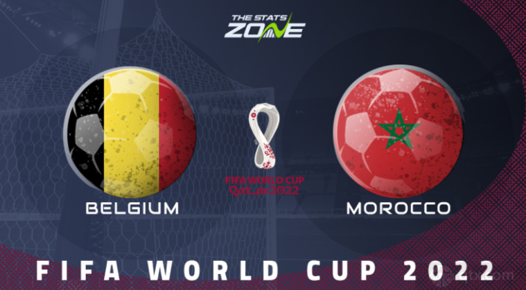 比利时VS摩洛哥