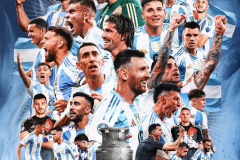 美洲杯决赛最新战报阿根廷加时赛1-0哥伦比亚夺冠 梅西伤退劳塔罗绝杀