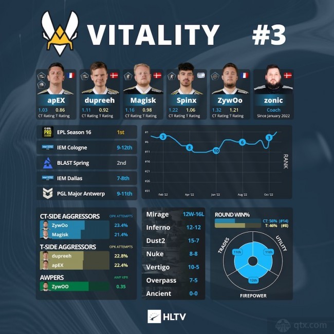 Vitality战队