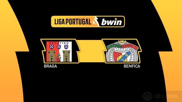 布拉加vs本菲卡