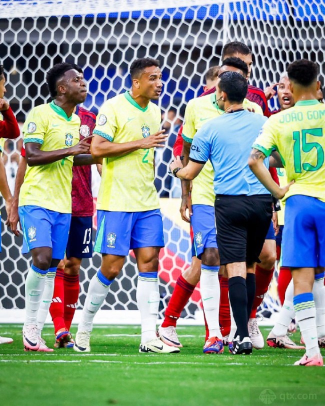 美洲杯战报：巴西0-0哥斯达黎加