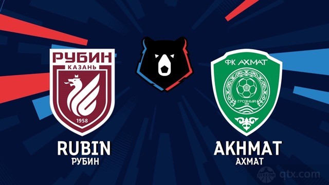 喀山鲁宾vs格罗兹尼特里克