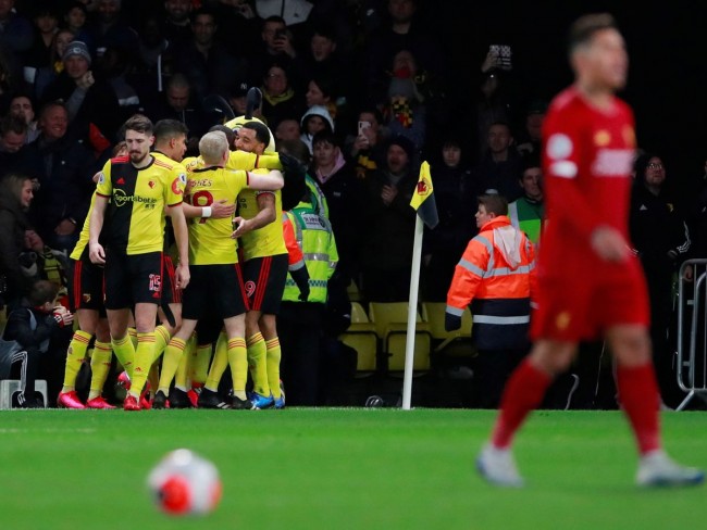 英超沃特福德3-0利物浦战报