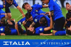 意大利3-0擊敗瑞士已兩連勝 掌握出線主動權