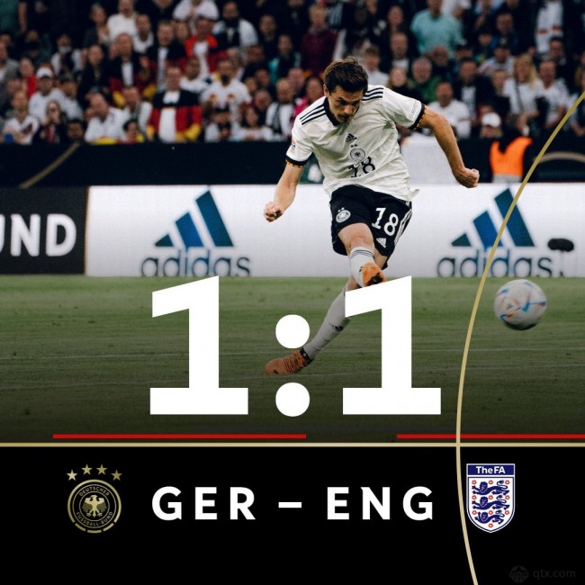 德国1-1英格兰