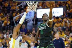 nba半决赛今日战报勇士97-102不敌森林狼 爱德华兹36分巴特勒33分7板