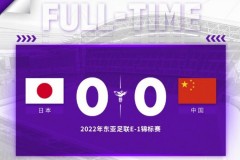 中国女足闷平日本获得亚军 2022年东亚杯战绩为1胜2平