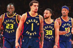 勇士曝5换2大交易 涉及库明加和小波特