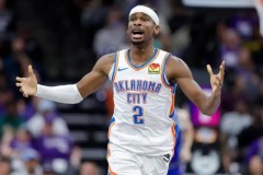 NBA公布新赛季首期MVP榜单 亚历山大力压字母哥