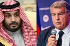 曝沙特王储有意收购巴萨 开出100亿欧元的惊人报价