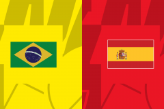 巴西男籃vs西班牙籃球預測今日大小分 巴西男籃不怵對手