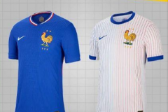 欧洲杯最难看球衣评选 法国球衣遭网友吐槽引热议