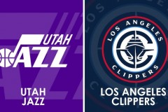 今日nba常规赛快船108-129惨败爵士 马尔卡宁20分哈登15分11助