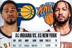 NBA东部决赛赛程时间出炉 尼克斯将对阵步行者