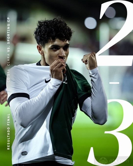 葡萄牙体育3-2圣克拉拉