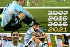 阿根廷28年终夺冠 盘点梅西在阿根廷的历届大赛表现