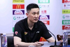 杜锋谈广东男篮：球队只要进入季后赛就可以