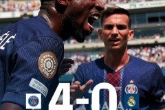 世俱杯最新赛况：大巴黎4-0皇马 巴黎晋级决赛