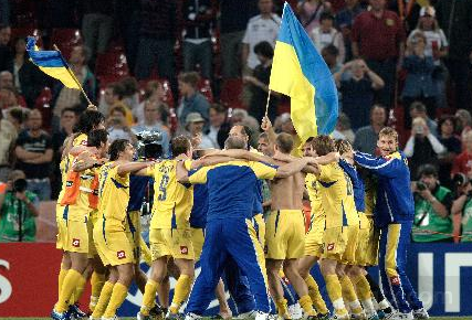 乌克兰闯进06年世界杯八强