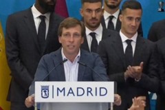 马德里市长：皇马是我们骄傲 市长出席皇马庆典