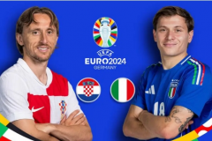 欧足联预测克罗地亚对阵意大利首发 莫德里奇、巴雷拉将出战本场比赛